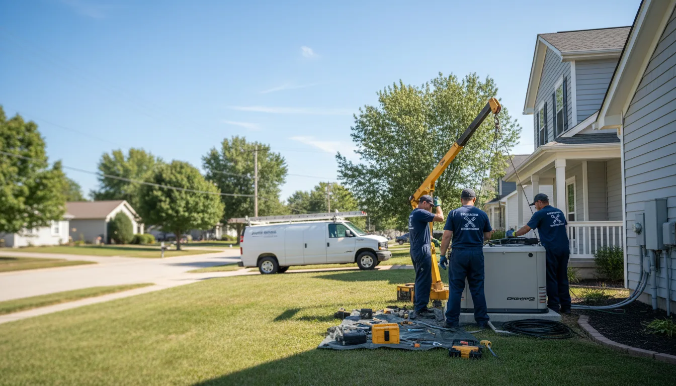 Generator Installation in East Pembroke, NY near me